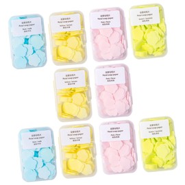 BESPORTBLE Hand Soap Slices Portable Soap Tablets Boys and Girls Travel Essential