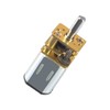 Alinan 2pcs 3V 15RPM N20 High Torque Speed Reduction Geared