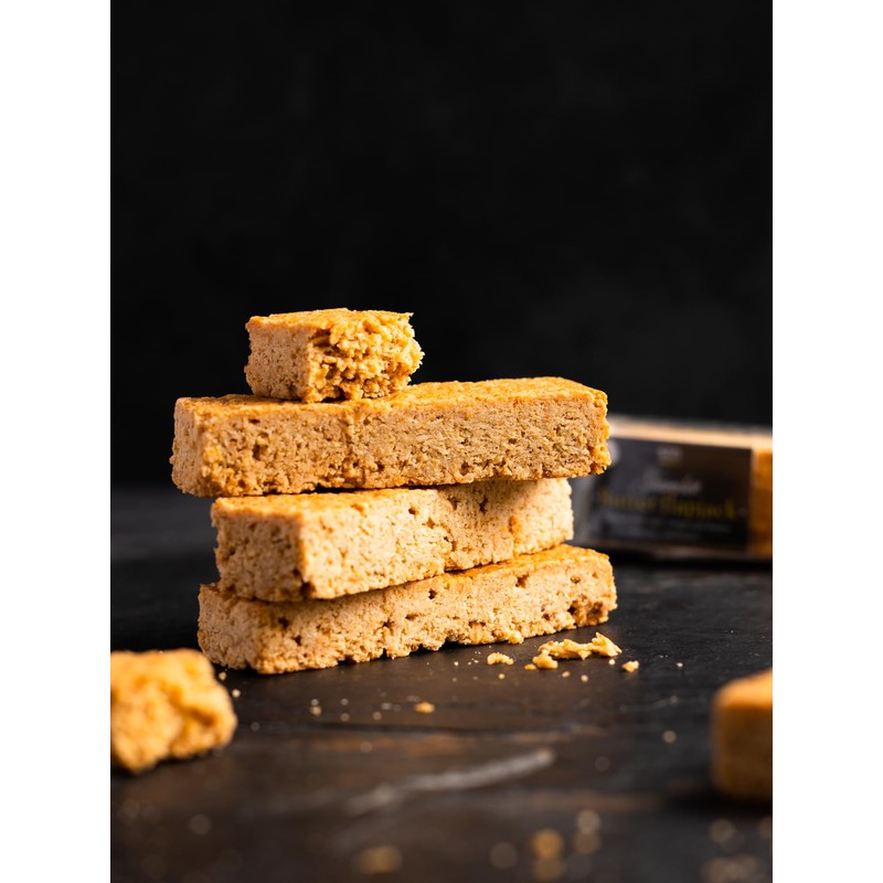 Sin Gluten Free Butter Flapjack 65g x 8