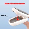 Fingertip Pulse Oximeter Rechargeable Blood Oxygen Saturation Monitor