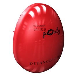 Miss Pouty Original Brush – Compact Hair Detangler – Effortl Detangle Diva Essly Eliminates Knots – Unique Innovative Design guaranteeing Amazing Results – UK Cosmetic 4 mm