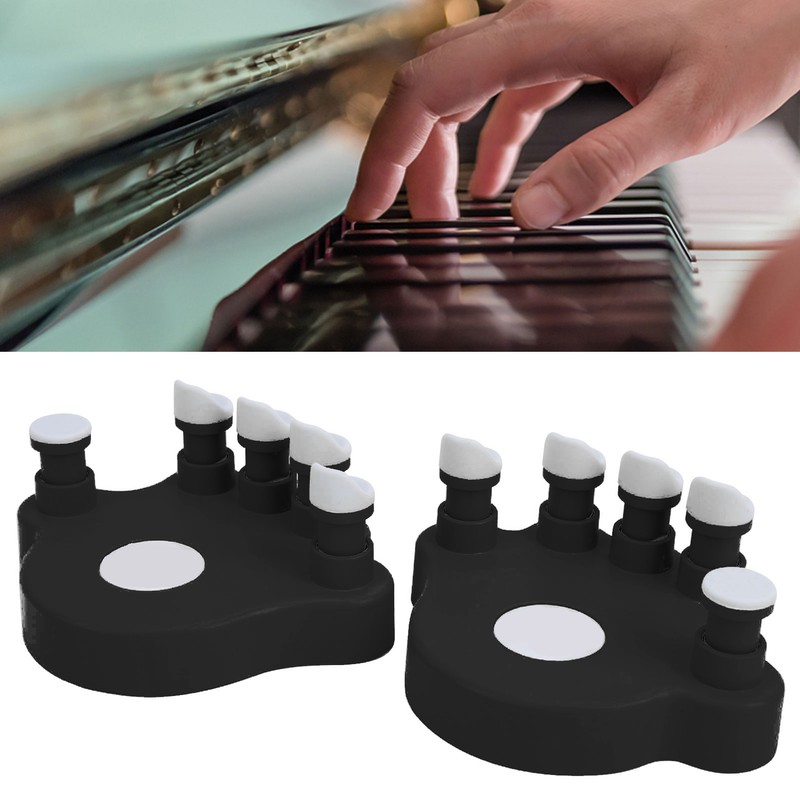 Solo Piano Finger Training Device Hand Corrector Strength Exerciser Anti