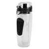 Fruit Infuser Water Bottle Anti Slip Grip Flip Top Lid