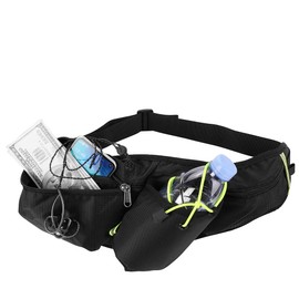 Hiking Waist Bag Fanny Pack Running Belt Workout Waist Pack Pouch for Men Women