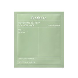 Biodance [3 Hour Pack] Biodance Real Deep Mask 7 Sheets (Sea Kelp, Vitamin)