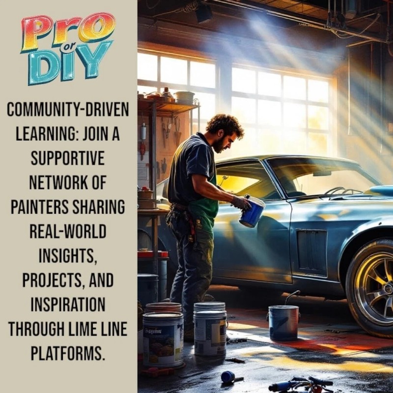 LiME LiNE Automotive Flat/Satin Clear Coat 2k Top Coat +