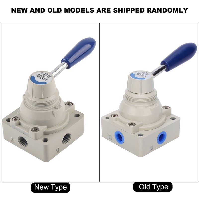 Hand Valve Manual Control Rotating Lever Air Distribution Pneumatic Replacement