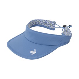 Coq Sportif QTCXJC23 Women's Sun Visor, Reversible, 2-Way Walking, Outdoor Sports, 2 Ways, BL
