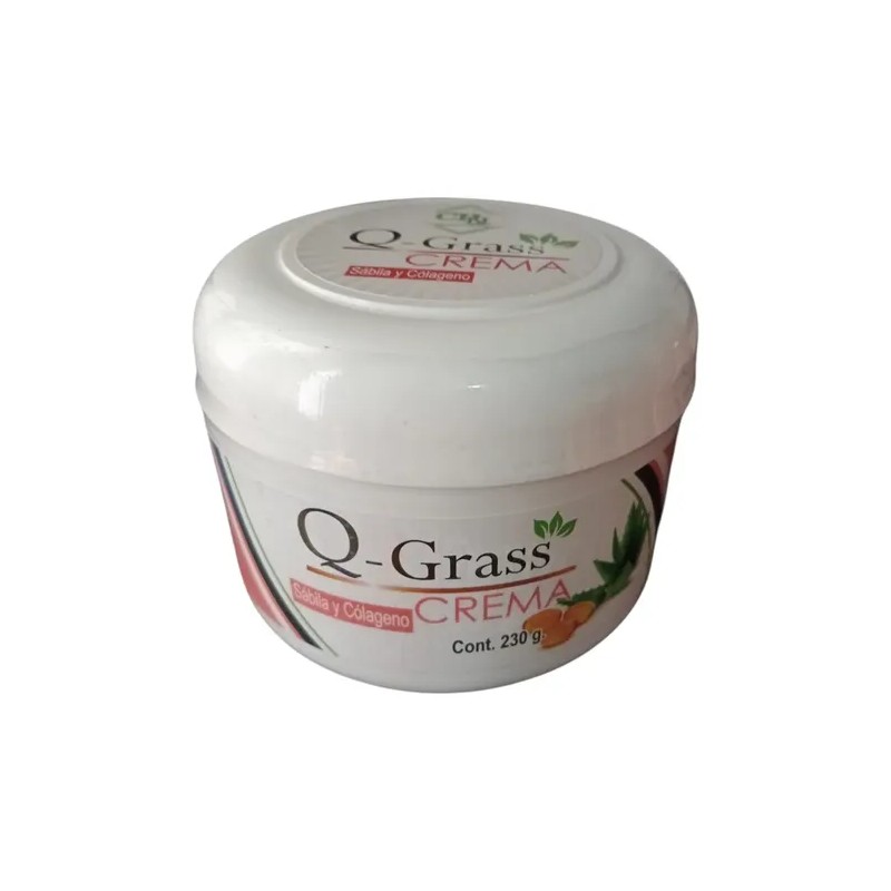 Gel Corporal Q-grass Sabila Y Colageno