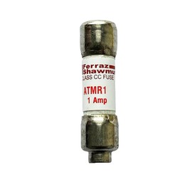 New ATMR1 ATMR-1 ATMR-1A 600V Fast Acting Fuse, Pack of 10