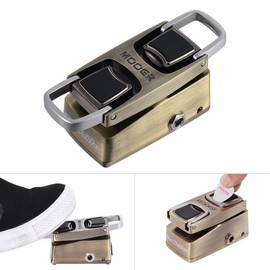 MOOER The Wahter Wah Guitar Effect Pedal Pressure Sensing Switch Full Metal Shell