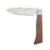 Messermeister Adventure Chef Folding Chef's Knife, 6 Inch, Carbonized Maple