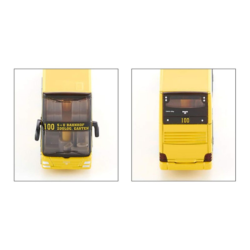 SIKU MAN SK1884 2-Story Bus 1/87