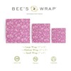 Bee's Wrap Wax Paper, Set of 3, Assorted Sizes, Purple