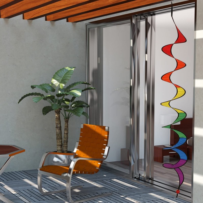 CIM Wind Chime - Twister M - UV-Resistant and Weatherproof