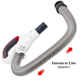 SPARES2GO Hose Handle Compatible with Shark Lift Away Rotator Vacuum Wand Grip NV500 NV501 NV502 NV505 NV520 NV560