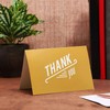 Blank Thank You Cards and Envelopes, 6 Retro Designs (4