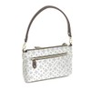 Christian Olivier 38-7801 Purse Pochette Shoulder Bag, beige, (greige)