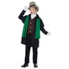 Boy's Holiday Caroler Costume Medium