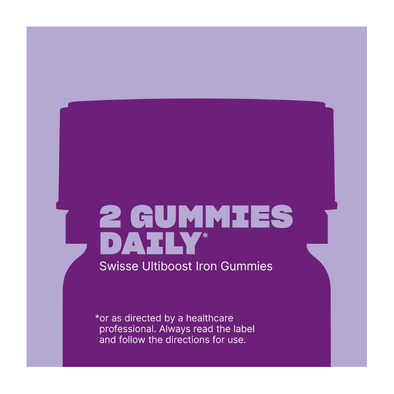 Swisse Ultiboost Iron 50 Gummies