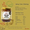 RUCI Sri Lankan Spicy Lime Chutney, 2 Star Great Taste