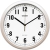 CASIO IQ-352AMJ-7JF Wall Clock, Radio Clock, Wave Cepter, Analog, Easy