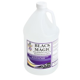 1 Gallon of Black Magic Pickle Solution Stone Gold Biodegradable Soldering Pickle