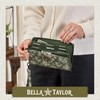 Bella Taylor Cash System Wallet for Envelope Budgeting - RFID