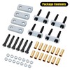 RYANSTAR RACING Heavy Duty Shackle Upgrade Kit Compatible with CRE3000