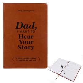 Dad, I Want to Hear Your Story, A Father’s Guided Journal to Share His Life & His Love