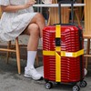 Veki Cross Luggage Straps Suitcase Strap TSA Approved with Lock