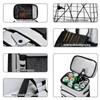 Large Waterproof Leakproof Insulated Cooler Backpack(Black)