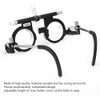 50-80 mm Adjustable Optical Trial Lens Frame Eye Test Glasses