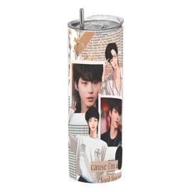 Termo Skinny Café 20 Oz - Han Seo Joon True Beauty #52