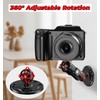 VAZESWIN Aluminum Alloy Camera Mount with 1/4" Thread Tripod Adapter