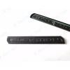 GMC OVERLAY 3PCS Matte Black Door Rear Elevation Emblem Badge