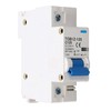 DC Miniature Circuit Breaker 1P 125A DIN Rail Mount Solar