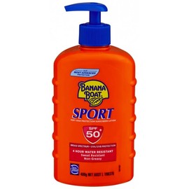 Banana Boat Buy Banana Boat Sport Lotion SPF 50+ Pump 400g Online