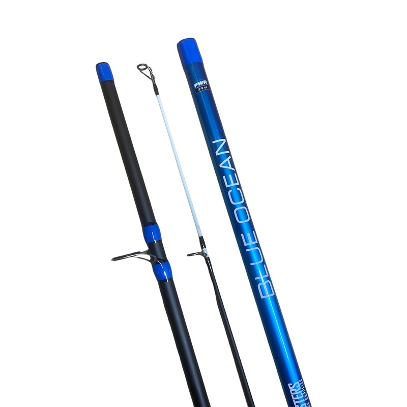 5 Lidsters Fishing Blue ocean Sea Beach Fishing Rod 12ft