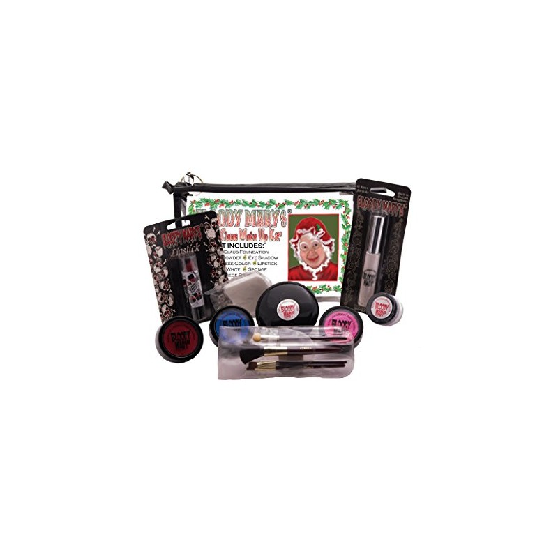 Bobbie Weiner Mrs. Claus Professional Character Makeup Kit
