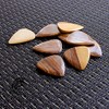 Timber Tones Guitar Plectrum - Pale Moon Ebony (Single)