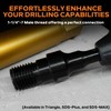 KSEIBI 919574 Power Bit Adapter - 1-1/4"-7 Male to SDS