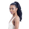 FEATHER GIRL (2 Dark Brown) - Freetress Equal Drawstring Synthetic