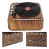 Fdit Vinyl Record Player Style Bluetooth Speaker, Old Fashioned Classic