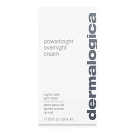 Dermalogica PowerBright Overnight Cream, Face Moisturizer for Night Time, Restore Skin and Fade Dark Spot, 1.7 fl oz