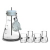 Periodic Tableware Laboratory Flask Cocktail Shaker Set