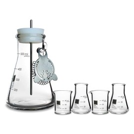 Periodic Tableware Laboratory Flask Cocktail Shaker Set