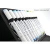 Graph'it SA41365 36 Alcohol Marker Pen Case - Multi-Colour