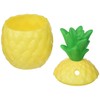 Rhode Island Novelty 8 Oz Pineapple Plastic Cups | Set