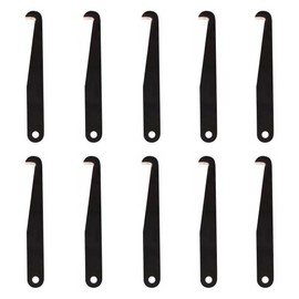 TorSor 10 Pack Grout Remover Blade Replacement Knife Hook for Grout Removal Tool Cleaner Scraping Rake Tile Seam Cleaning Grout Lines Joints Hand Saw Caulking Application